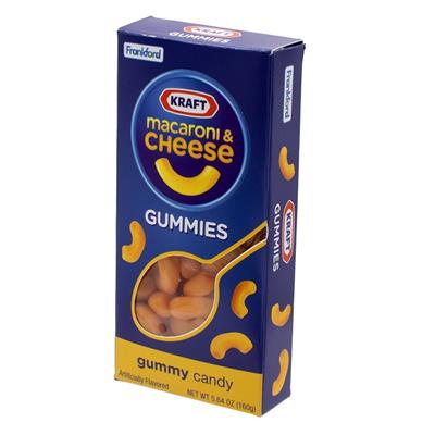 Frankford Kraft Macaroni & Cheese Gummy Candy 160g (5.64oz)