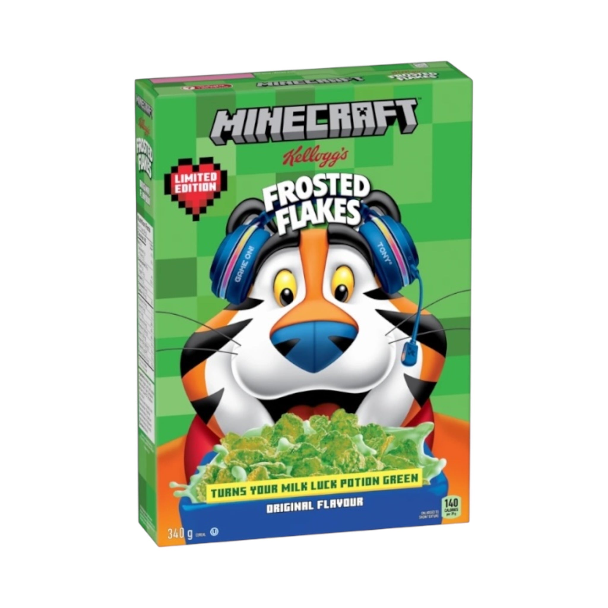 Frosted Flakes Minecraft - 340g [Canadian] – USA Bites