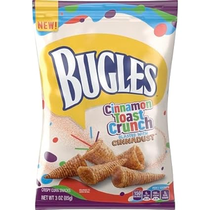 Bugles Cinnamon Toast Crunch - 3oz (85g)