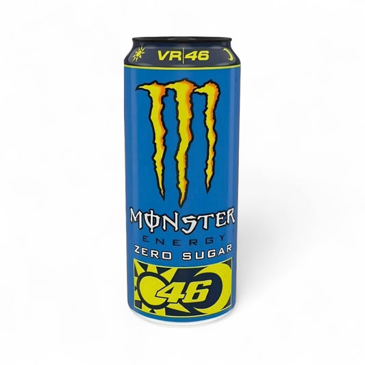 Monster Energy Drink Rossi VR46 Zero Sugar - 500ml (PMP £1.65)