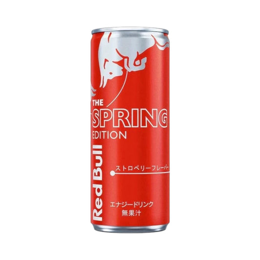 Red bull Spring Strawberry - 250ml [Japan]