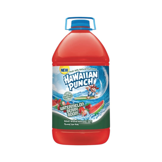 Hawaiian Punch Watermelon Berry Boom - 1 Gallon (3.78 litre)