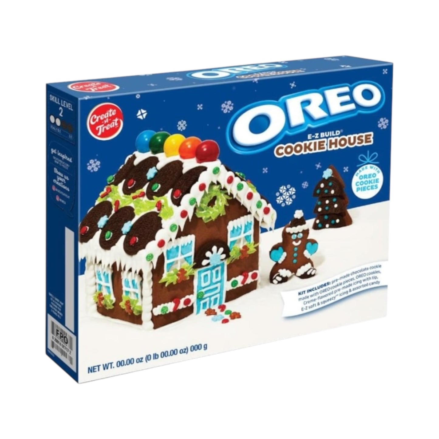 Oreo E-Z Build Cookie Kit House - 26.9oz (763g)