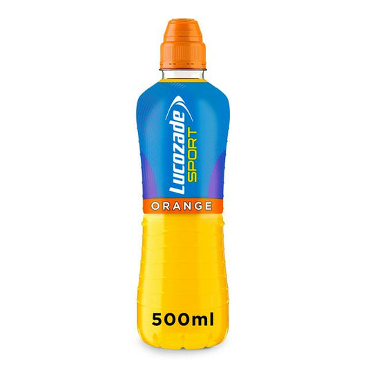 Lucozade Sport - Orange- 500ml (PMP £1.50)