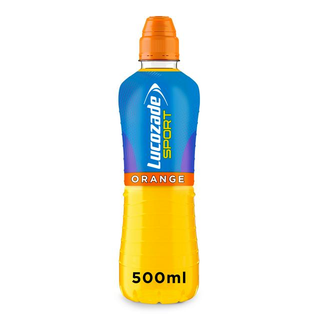 Lucozade Sport - Orange- 500ml (PMP £1.50)