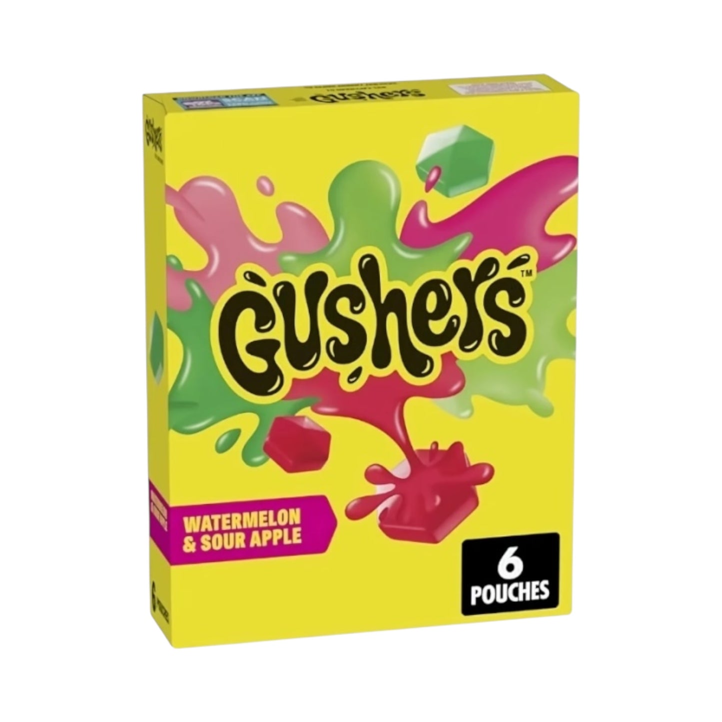 Gushers Watermelon & Sour Apple - 4.8oz (136g)