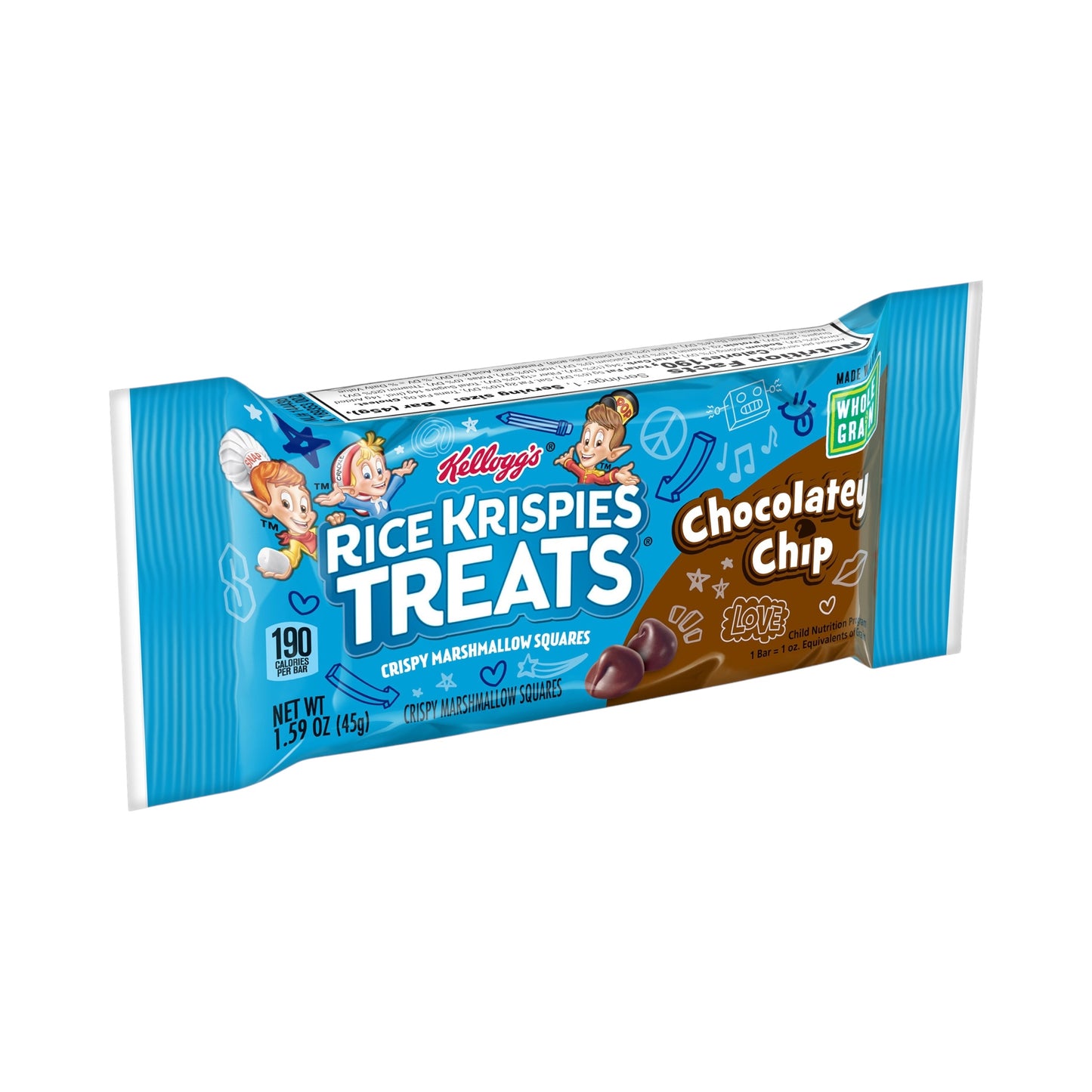 Rice Krispies Chocolatey Chip - 1.62oz (45.9g)