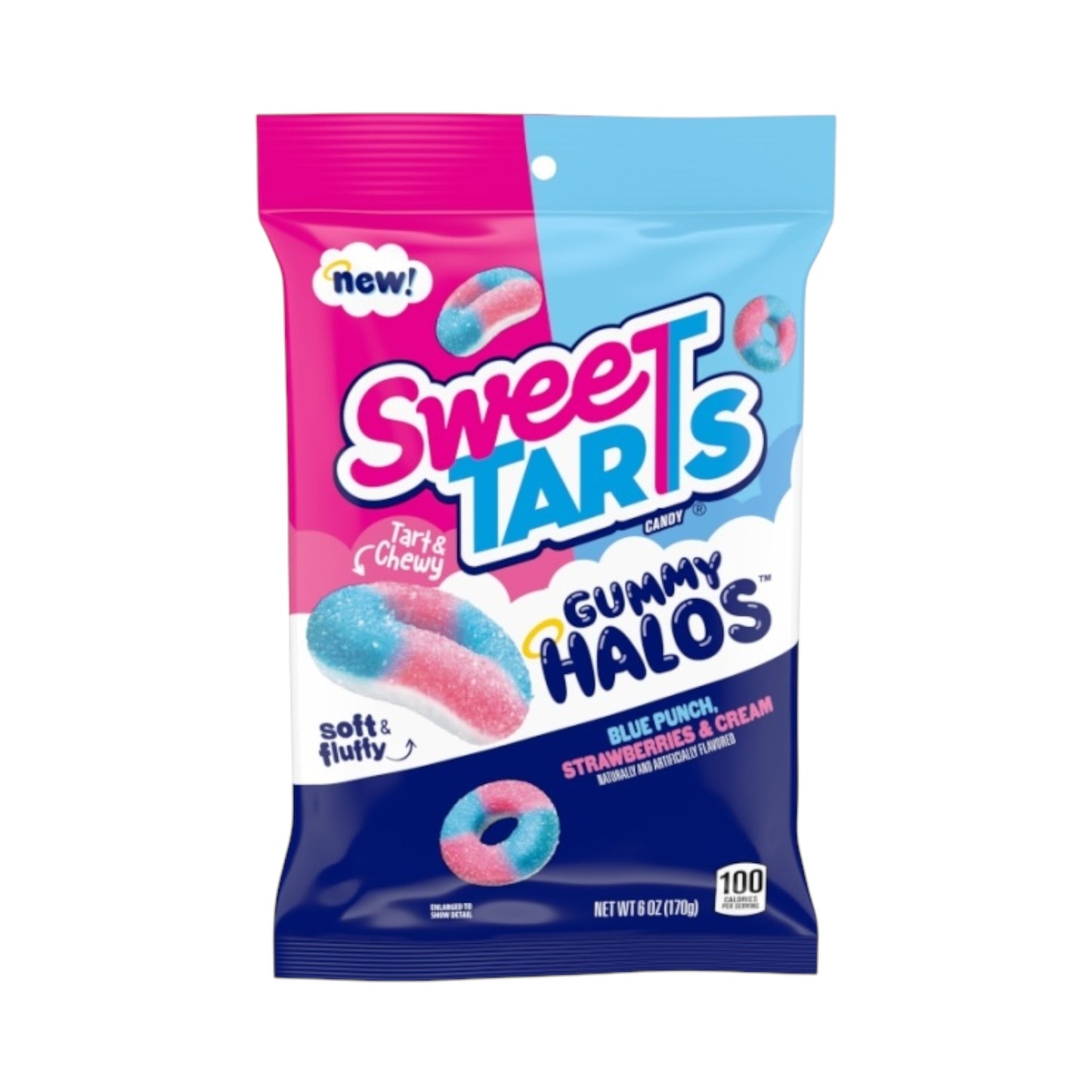 Sweetarts Gummy Halos - 6oz (170g)