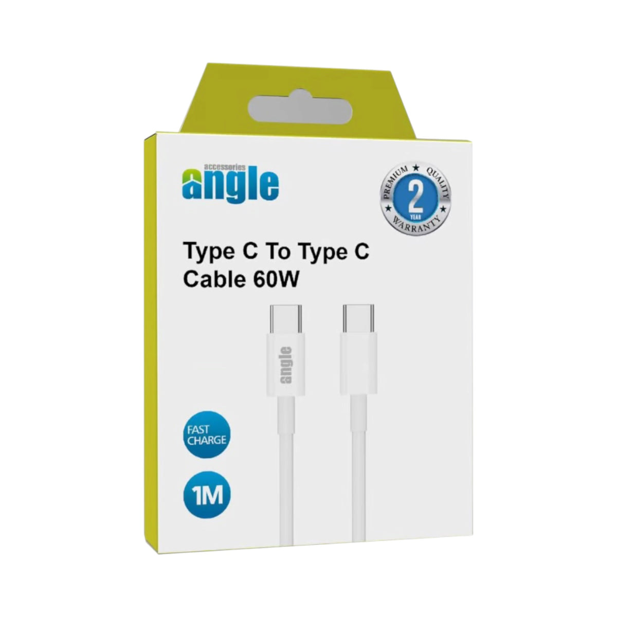 Angle Type C To Type C 60W