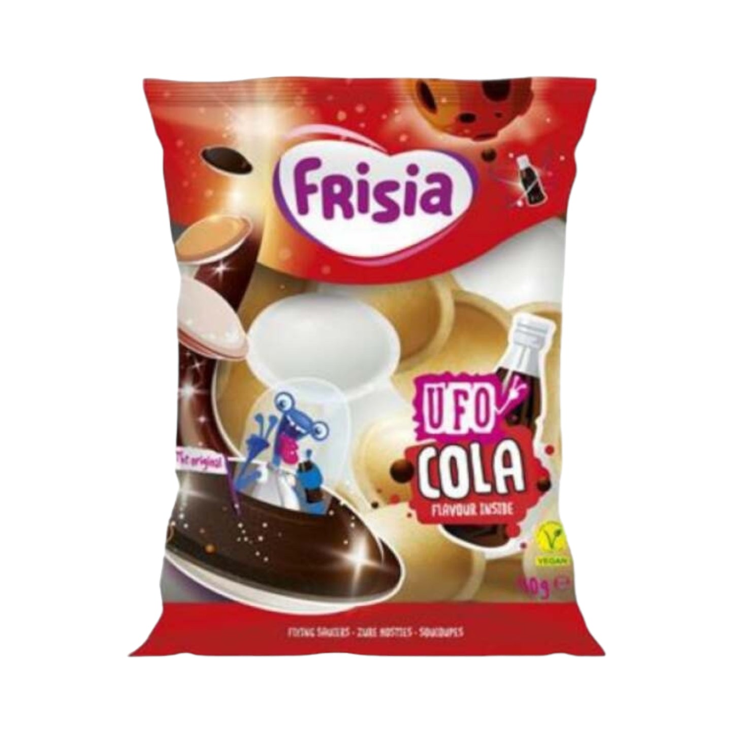 Frisia Cola Flavour UFO's - 40g