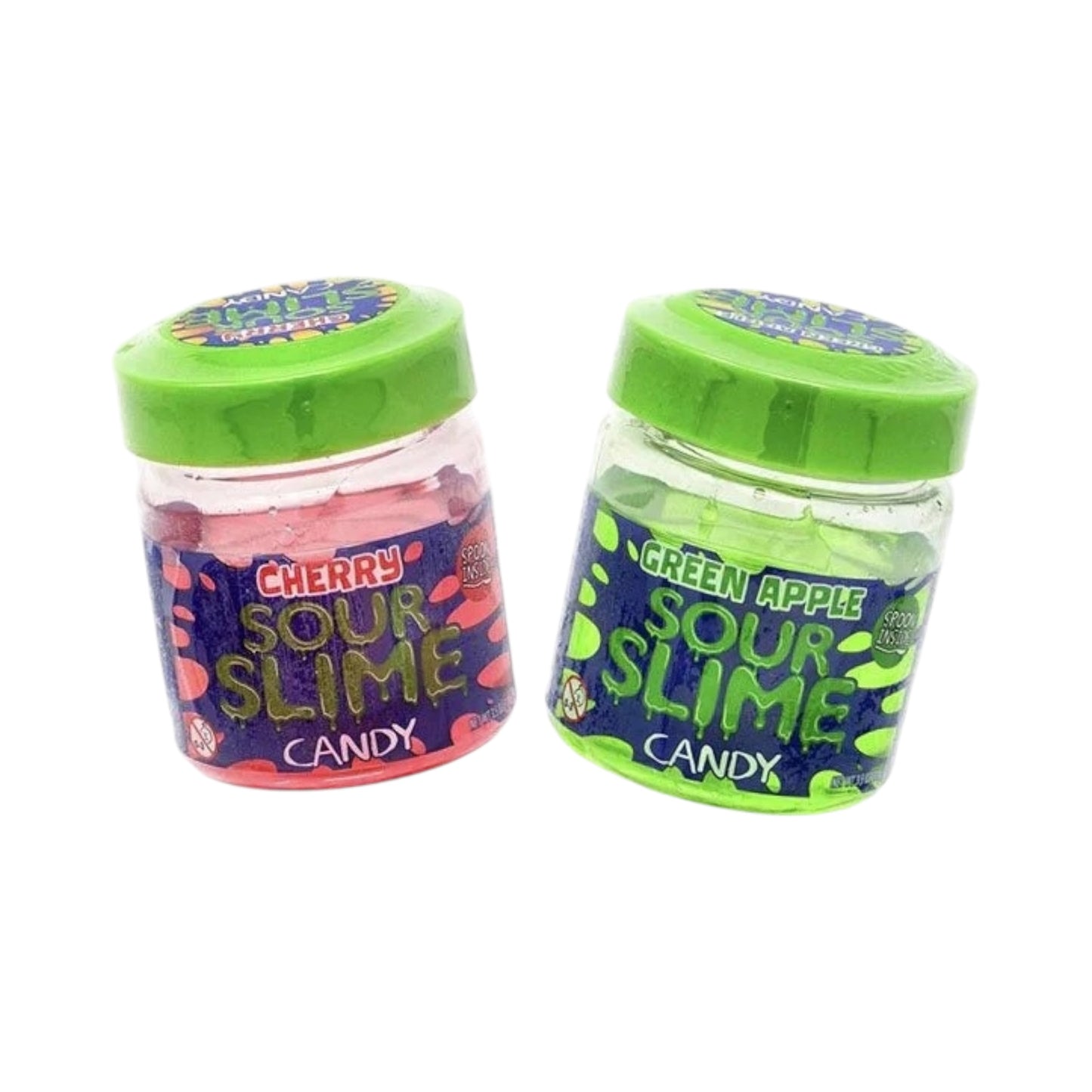 Gummie Candy Sour Slime - 3.5oz (100g)