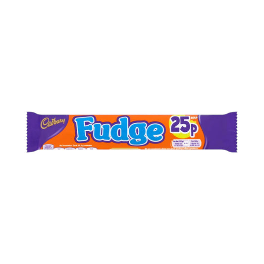 Cadbury Fudge Chocolate Bar - 22g (PMP 25P)