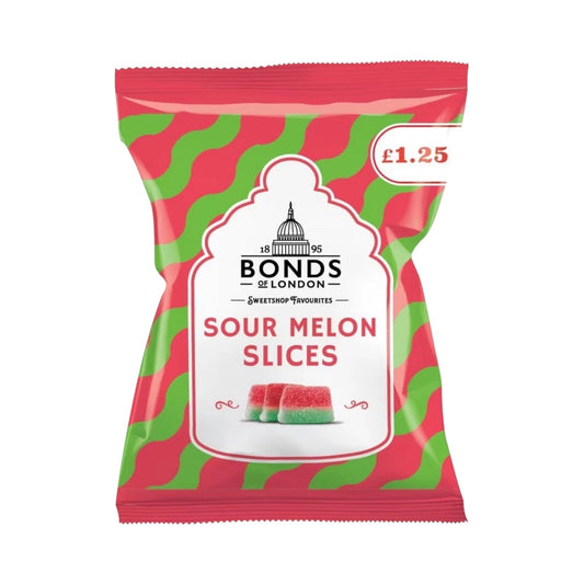 Bonds Sour Melon Slices - 130g (PMP £1.25)