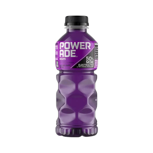 Powerade Grape - 20fl.oz (591ml)