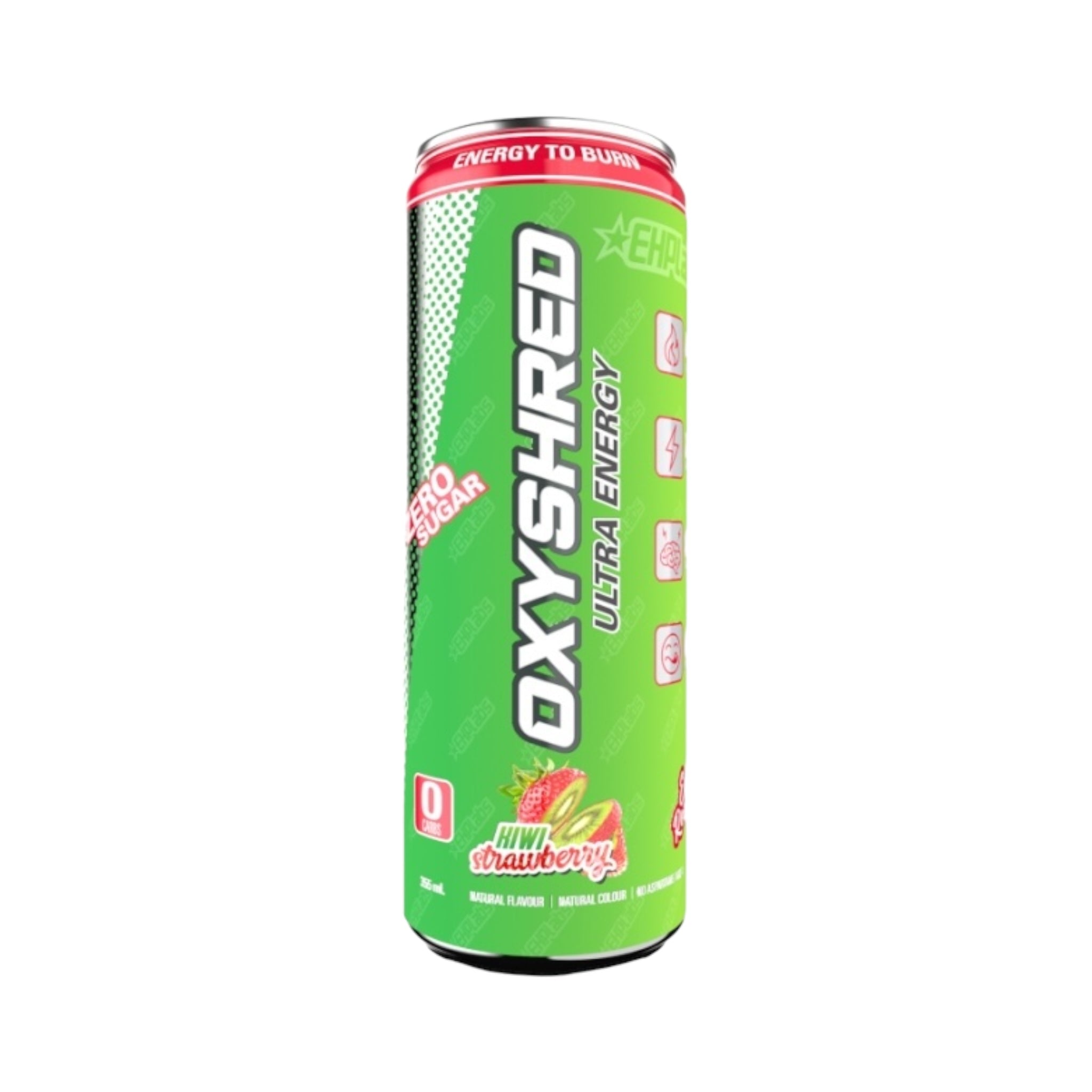 OxyShred Kiwi Strawberry Flavour Ultra Energy Drink - 355ml – USA Bites