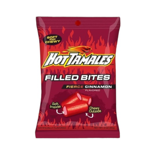 Hot Tamales Filled Bites - 3oz (85g)