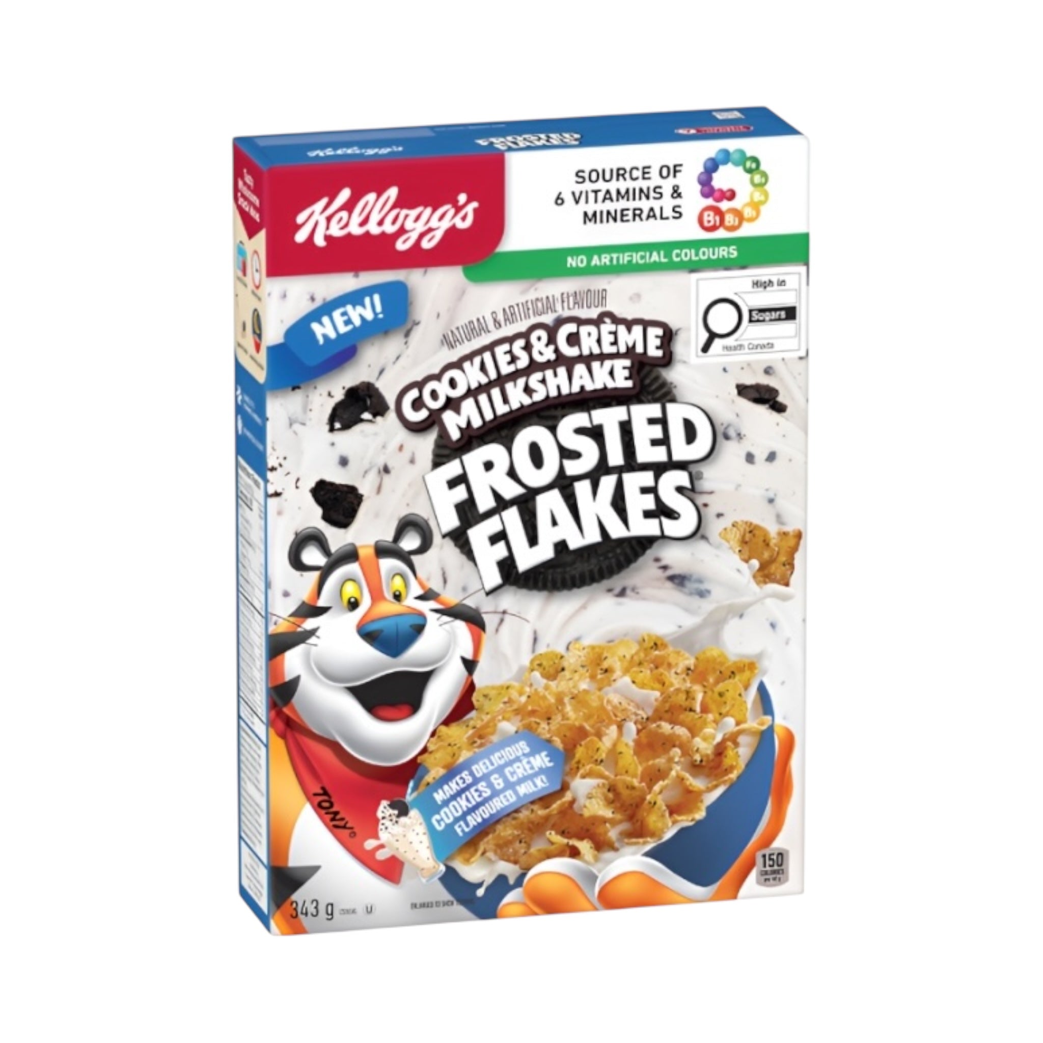 Frosted Flakes Cookies & Creme Milkshake - 343g [Canadian] – USA Bites