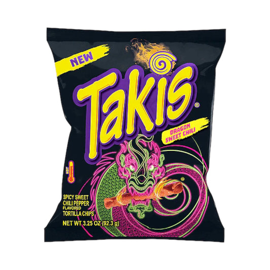 Takis Dragon Sweet Chilli - 3.25oz (92.3g)