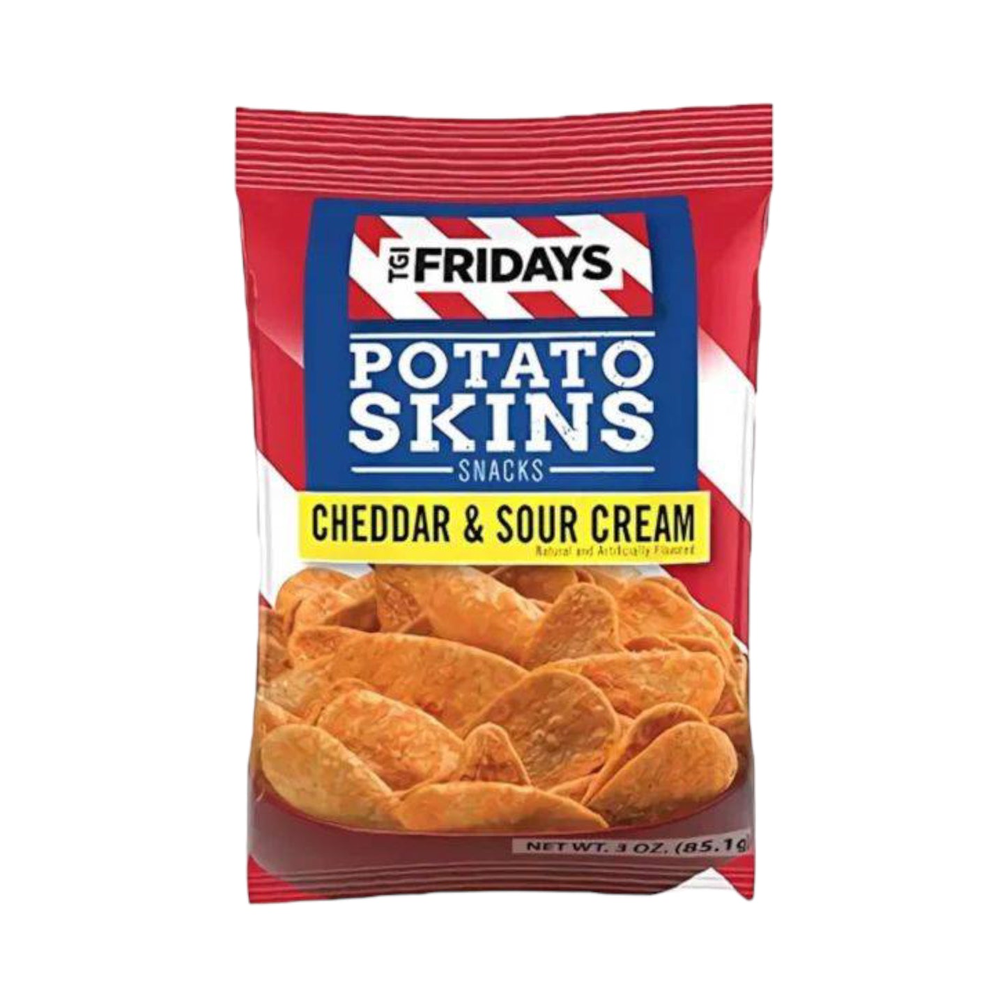 TGI Fridays Cheddar & Sour Cream Potato Skins - 3oz (85.1g)
