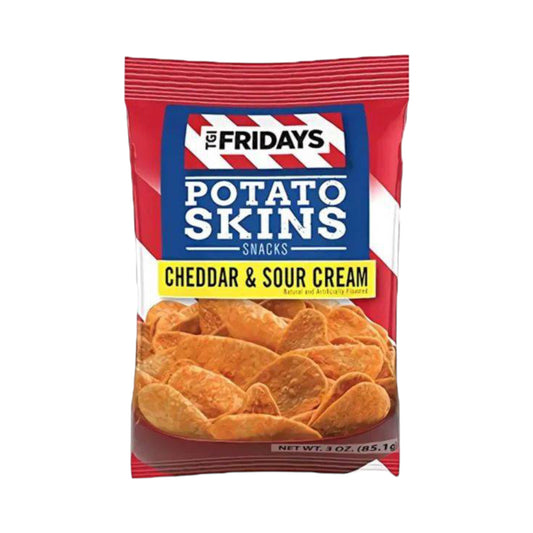 TGI Fridays Cheddar & Sour Cream Potato Skins - 3oz (85.1g)