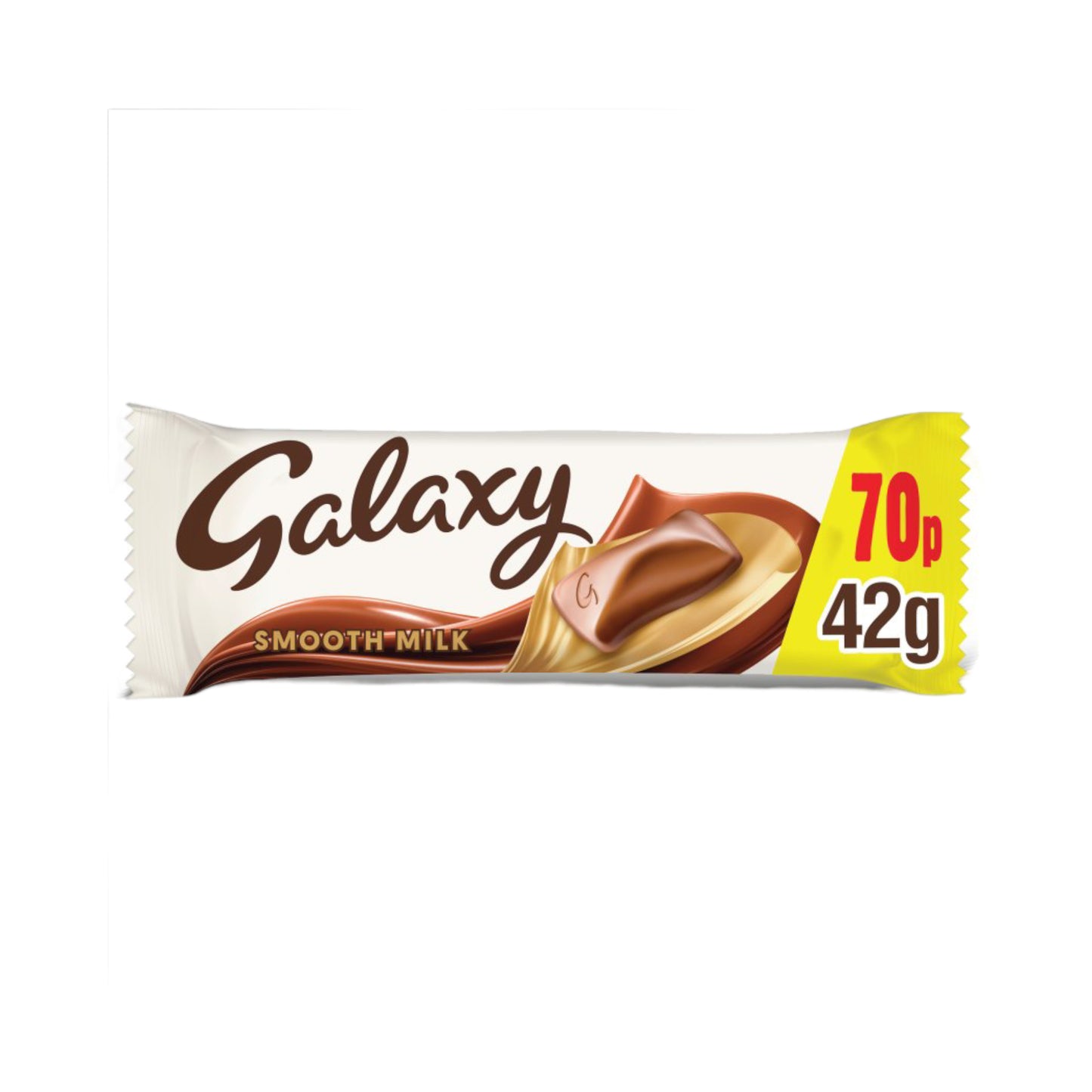 Galaxy Smooth Milk Chocolate Snack Bar - 42g (PMP 70P)