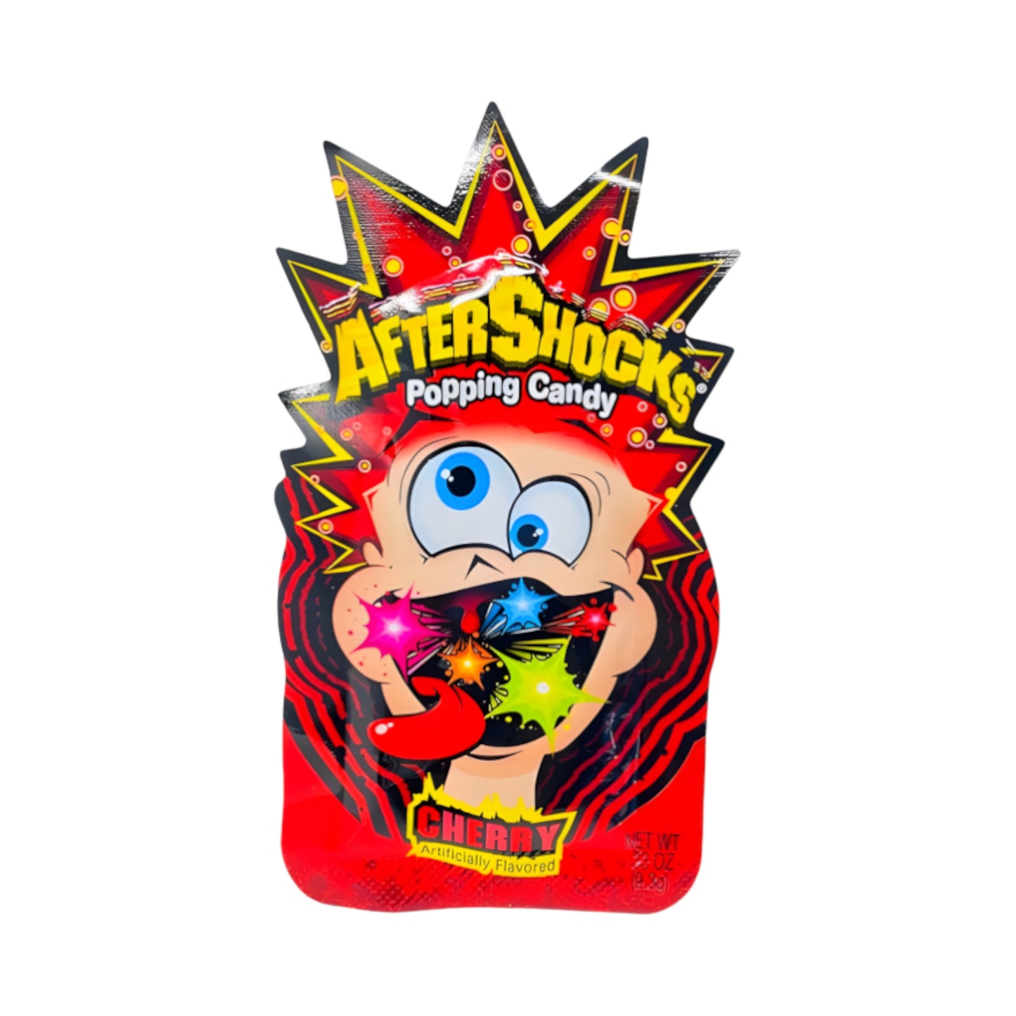 AfterShocks Popping Candy Cherry - 0.33oz (9.3g)