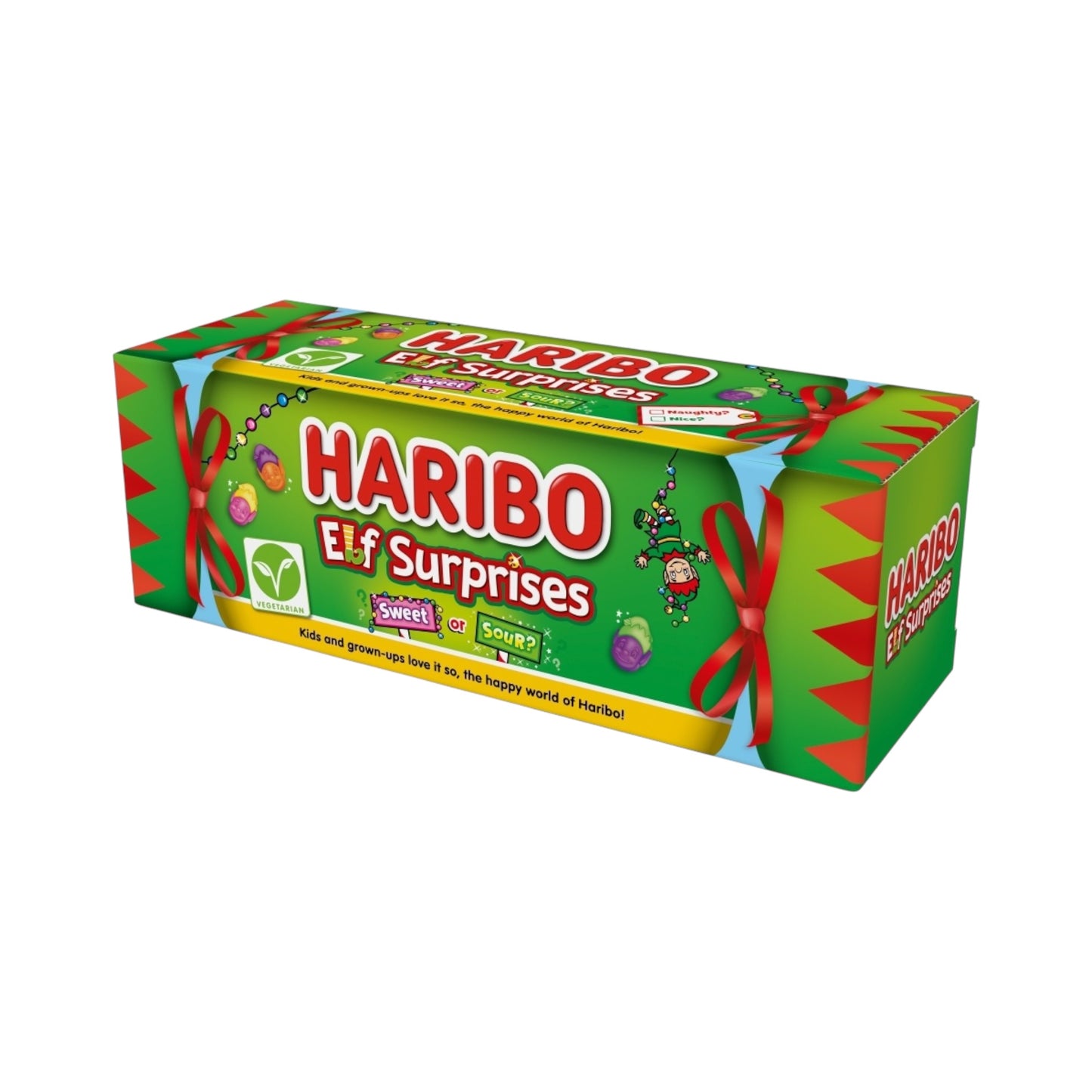 Haribo Elf Surprises Tube - 120g