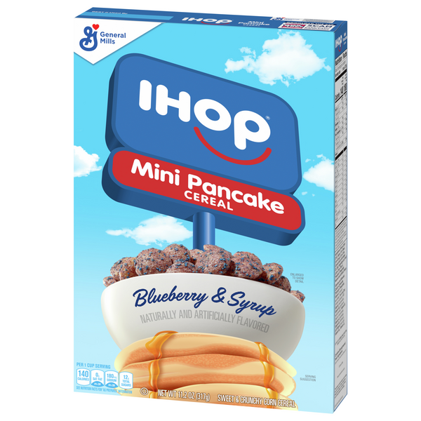 General Mills IHOP Mini Pancake Cereal - 317g