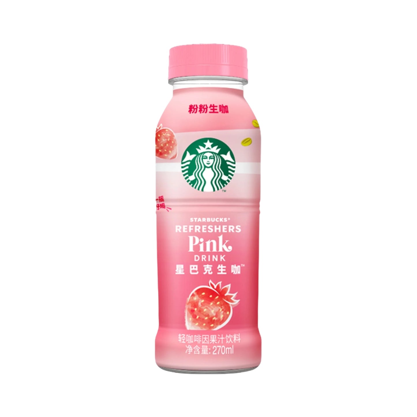 Starbucks Refresher Pink Drink - 270ml (China)