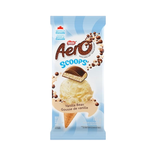Aero Scoops Vanilla Bean - 105g [Canadian]