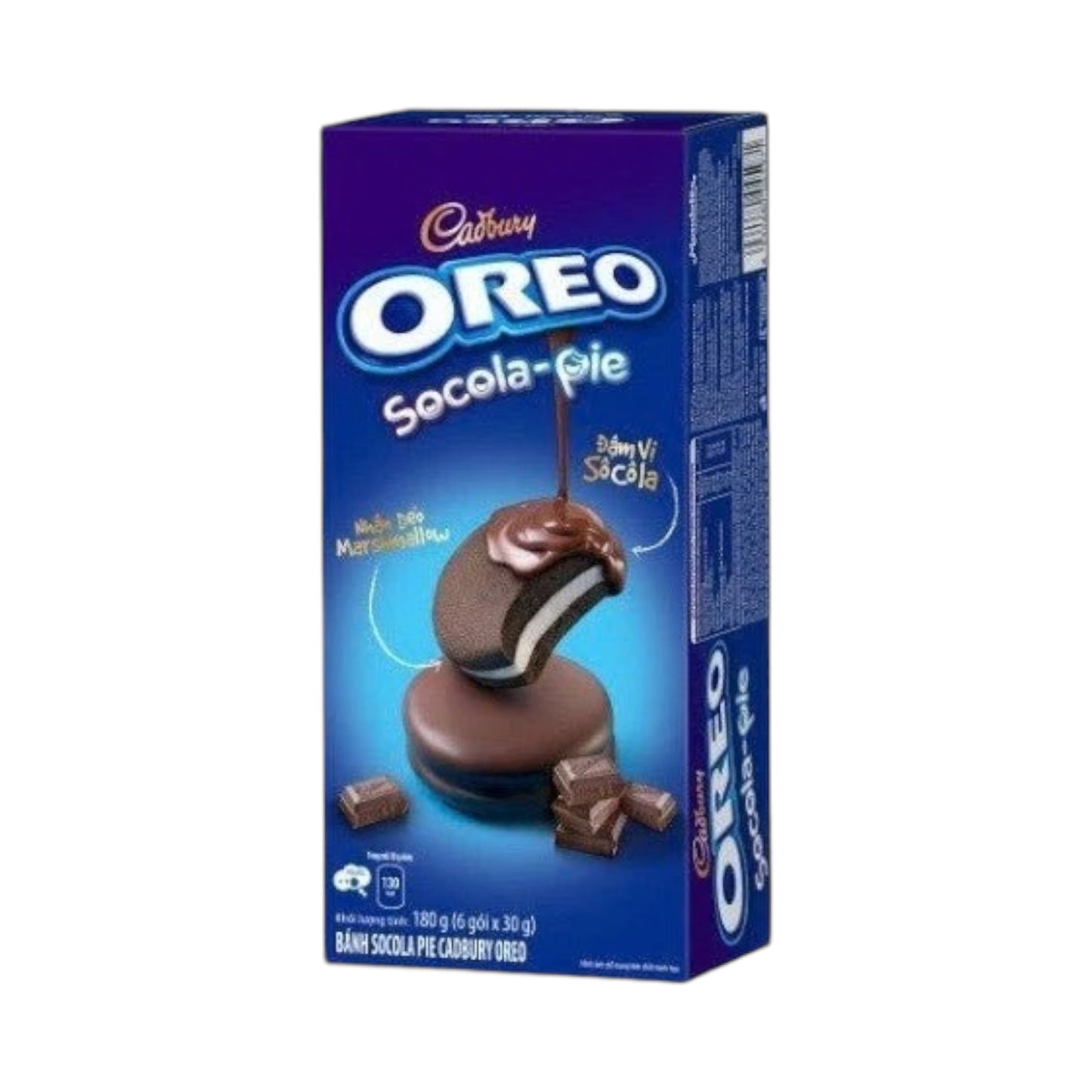 Oreo Chocolate Socola Pie Cookies - 180g