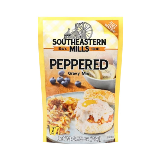 Southeastern Mills Peppered Gravy Mix - 2.75oz (78g)