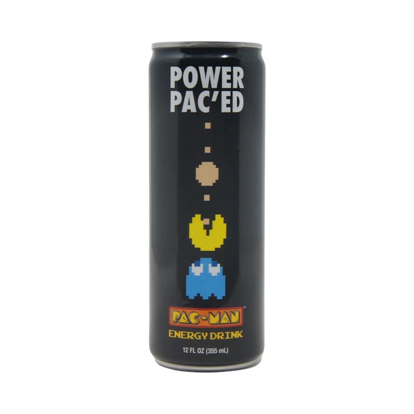 Pac-Man Power Pac'ed Energy Drink - 12fl.oz (355ml)