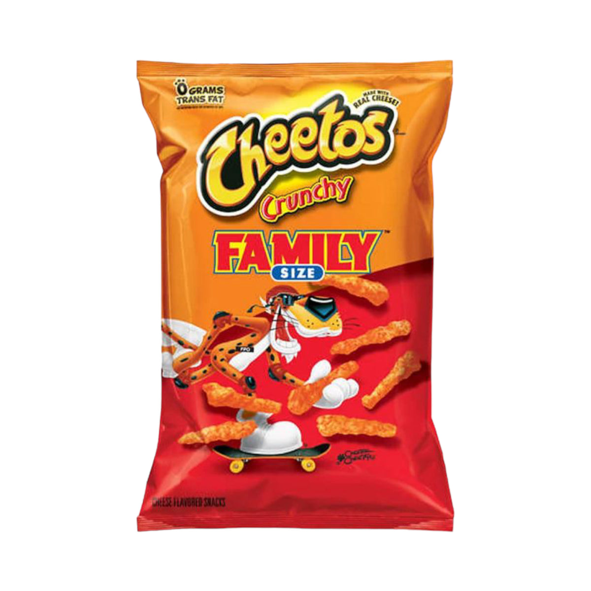 Cheetos Red Rings Cheetos Crunchy Original - Family Size - 20.5oz (581.1g) – USA Bites