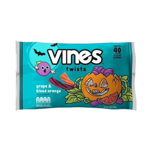 Vines Twists Grape & Blood Orange- 9oz (256g)