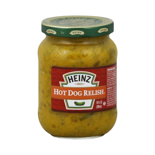 Heinz Hot Dog Relish - 10fl.oz (296ml)