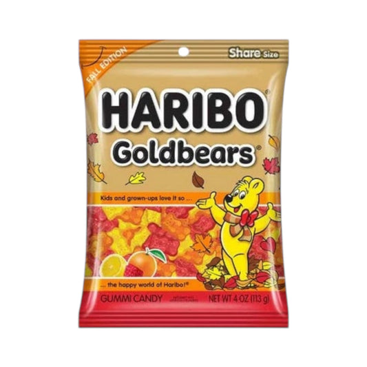 Haribo Halloween Gold Bears Fall Edition - 4oz (113g)