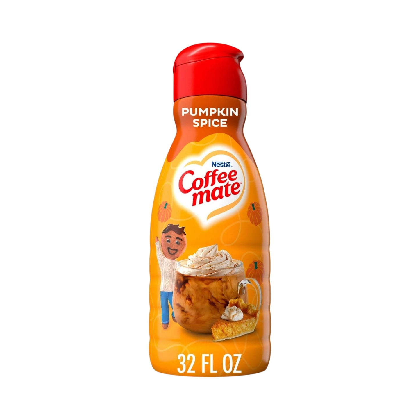 Coffee Mate Pumpkin Spice Liquid Creamer - 32oz (946ml)