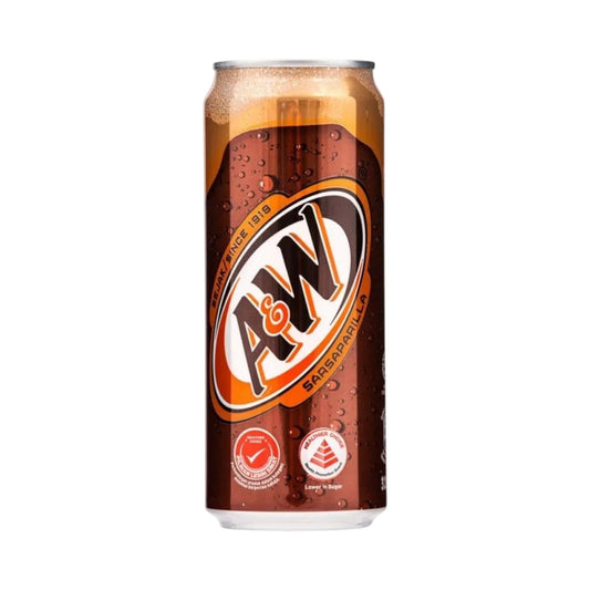 A&W Root Beer - 320ml (Malaysia)