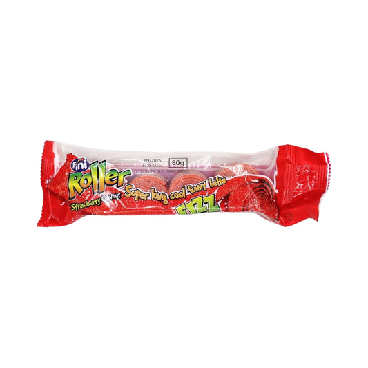 Fini Strawberry Roller Fizz - 4 Pack 80g