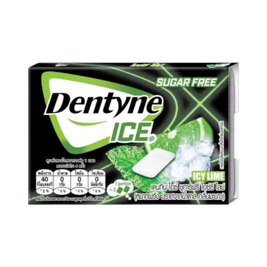 DENTYNE Ice Tablet Icy Lime - 8 pcs [Thailand]