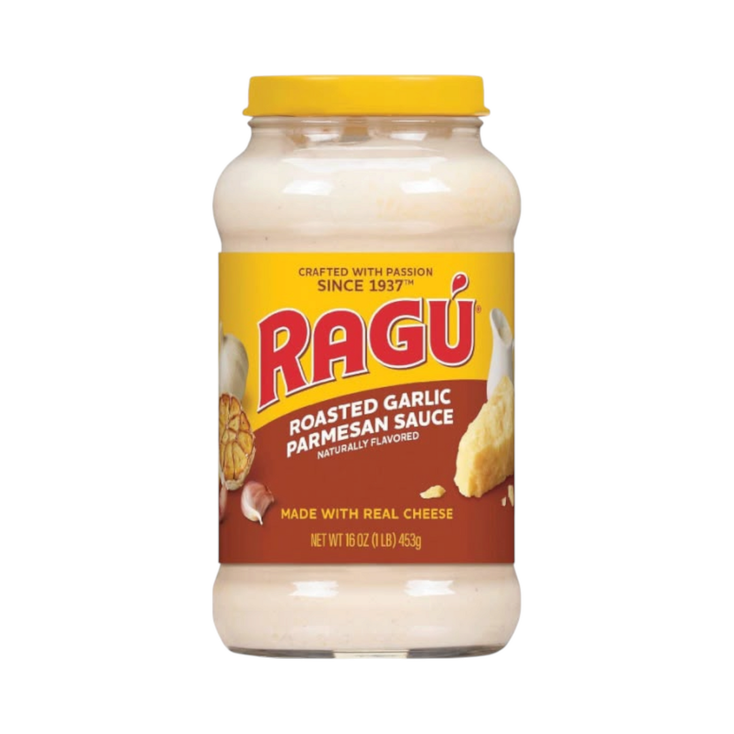 Ragu Roasted Garlic Parmesan Sauce - 16oz (453g)