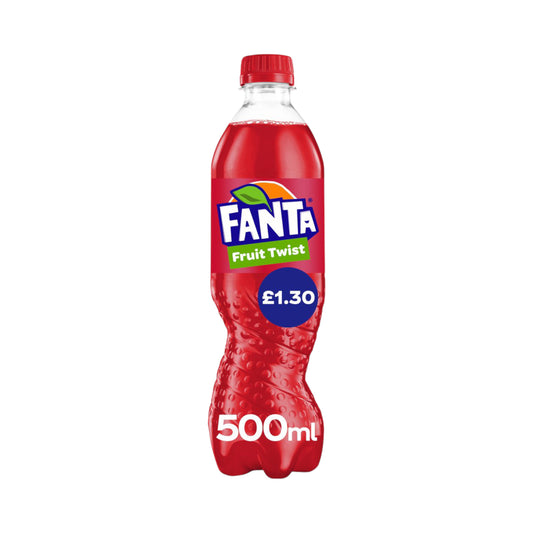 Fanta Fruit Twist - 500ml Bottle (PMP £1.30)