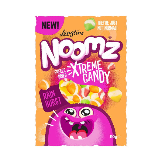 Noomz Freeze Dried Rainbursts - 100g