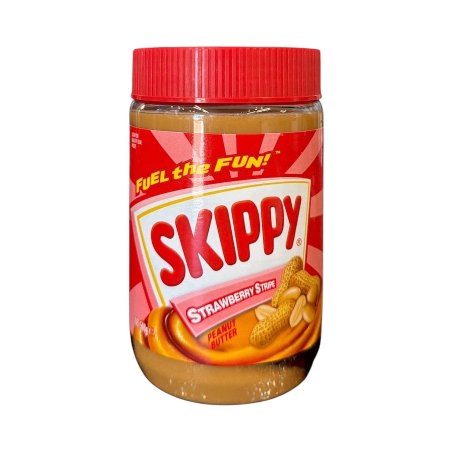 Skippy Strawberry Stripe - 500g