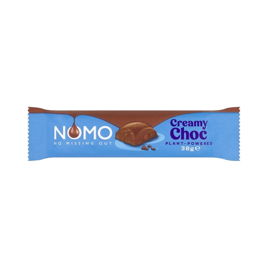 Nomo Creamy Choc Chocolate Bar - 38g