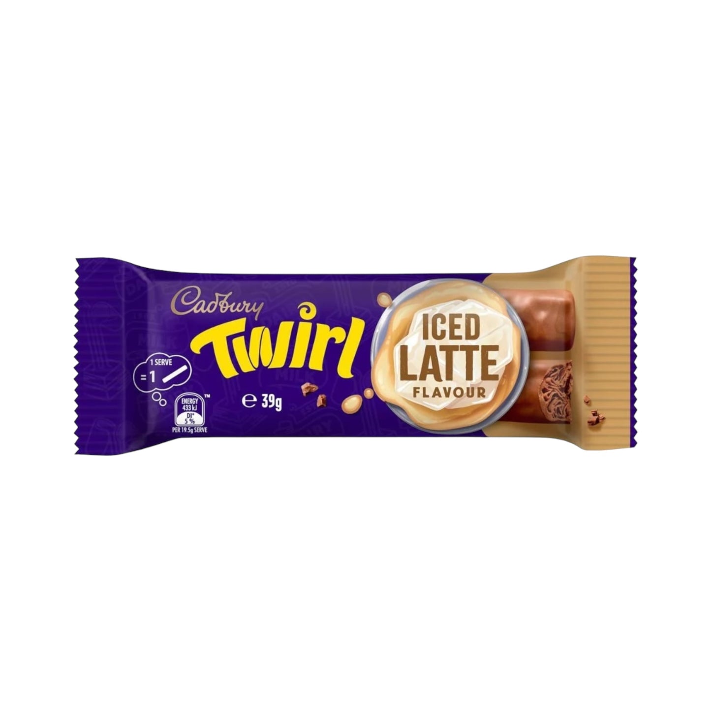 Cadbury Chocolate Twirl Iced Latte - 39g