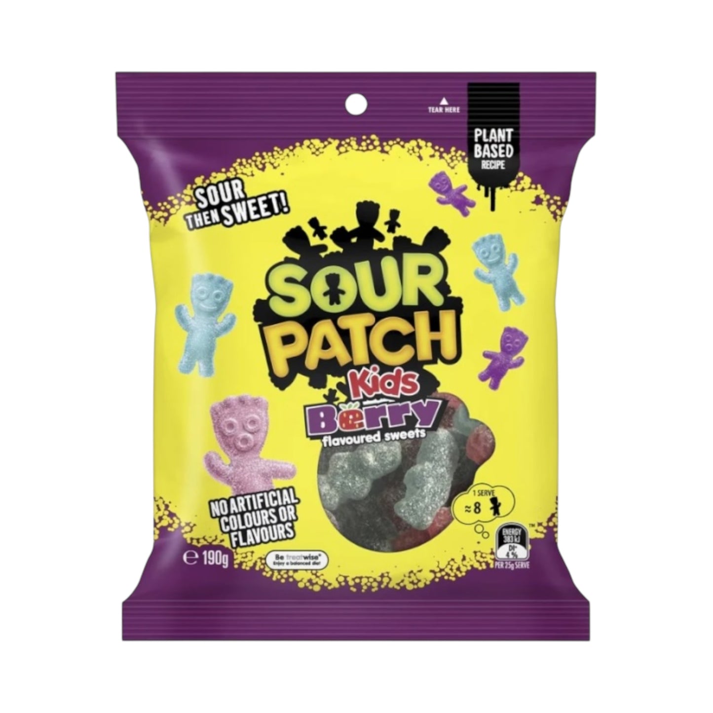 Sour Patch Kids Berry - 190g [Australian]