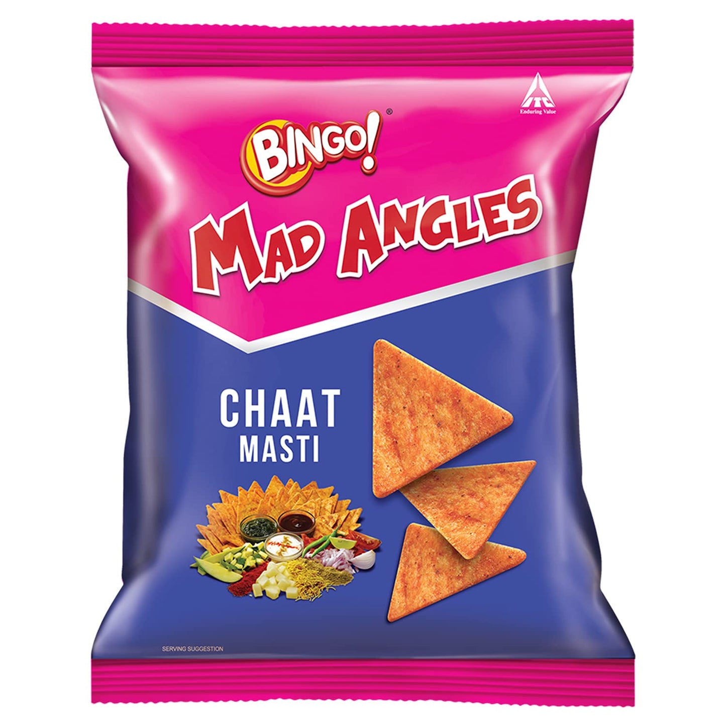 Bingo! Mad Angles Chaat Masti - 65g