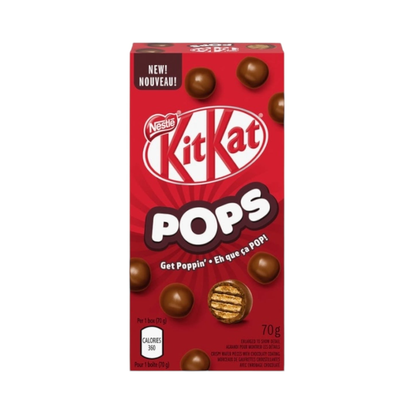 Kit Kat Pops - 70g [Canadian]